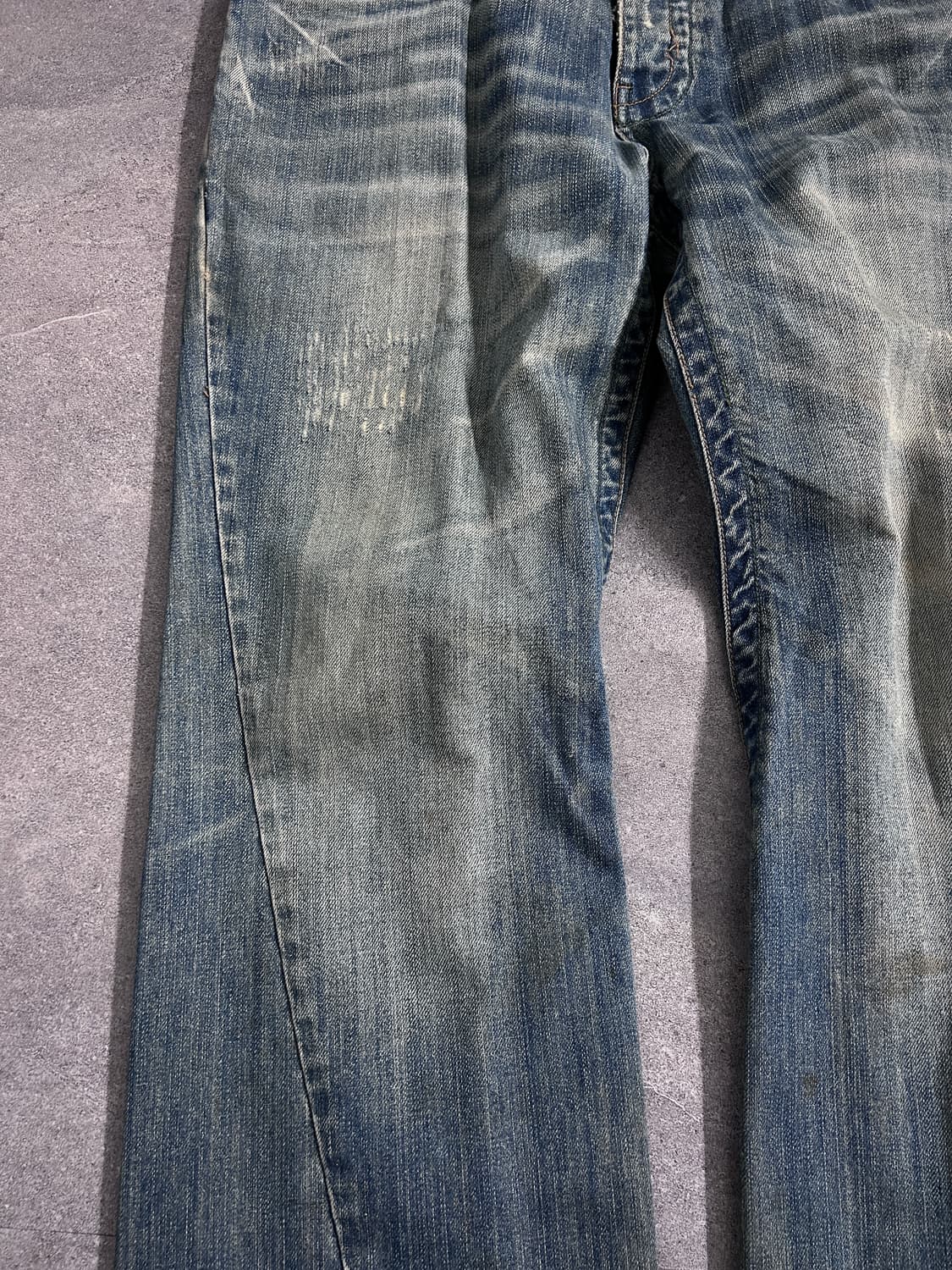 디스퀘어드2 스파이럴 데님 팬츠 상품이미지4