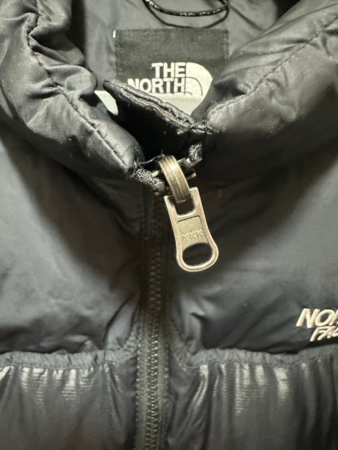 노스페이스 700 눕시 블랙 L 상품이미지3