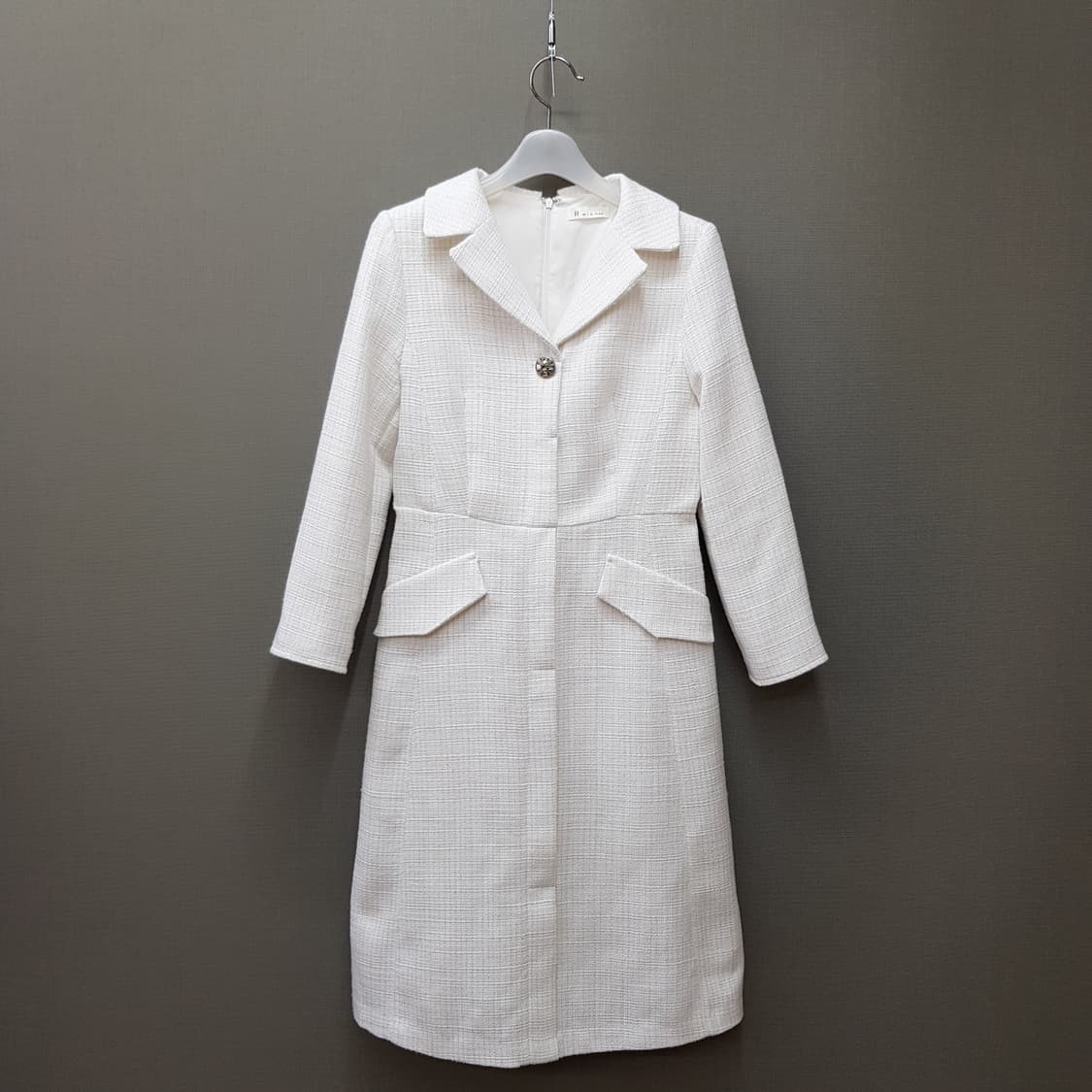 잇미샤 2021 트위드 카라 원피스 S사이즈 상품이미지1