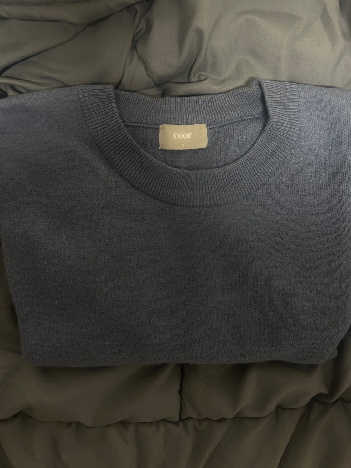 쿠어 캐시미어 니트 상품이미지2