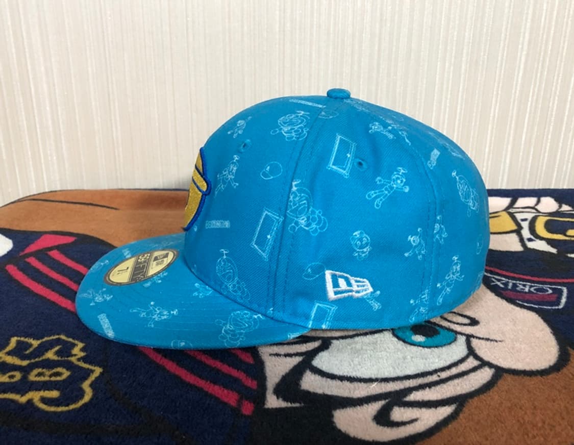 뉴에라 59FIFTY X 도라에몽 콜라보모자/캡 7 1/2(57.7cm) 상품이미지3