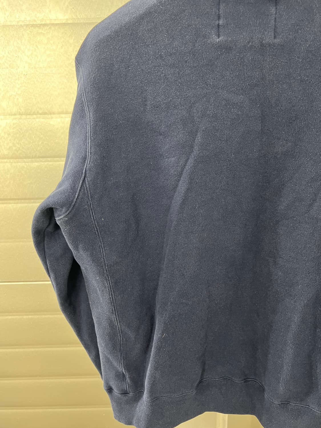 봉주르 레코드 네이비 맨투맨 L 상품이미지6