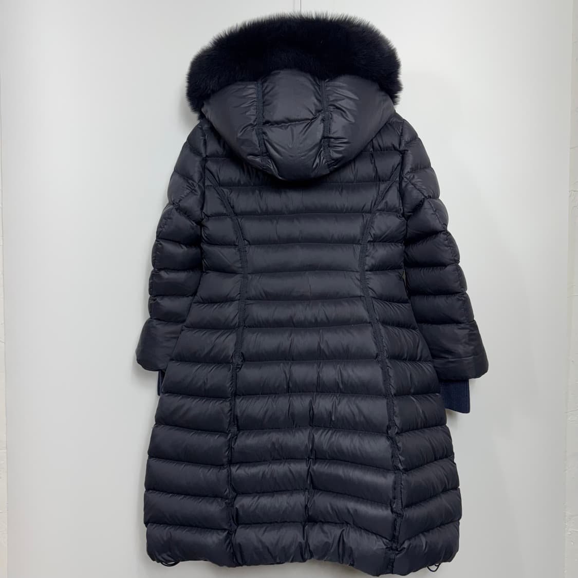 손정완 구스패딩 55사이즈, 폭스퍼 모자, 예쁘고 고급져요 상품이미지2