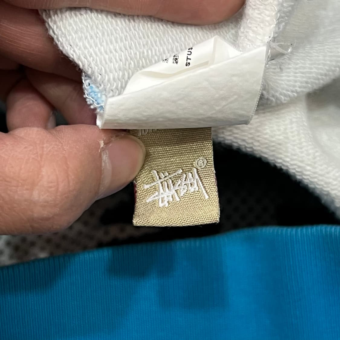  스투시 카툰 프린팅 후드집업 y15454 상품이미지7