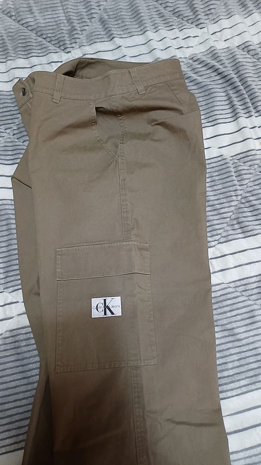 캘빈클라인 와이드면팬츠 29인치 기장98 상품이미지5