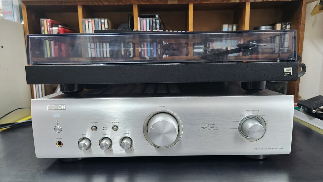 데논 PMA-520AE, SONY PS-HX500, 인켈 ISP-104 상품이미지1