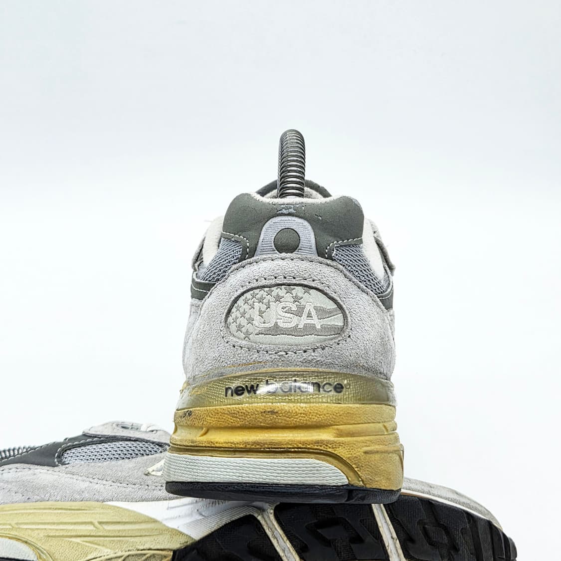뉴발란스 MR993GL 메이드 인 USA 그레이 (255 D) 상품이미지2