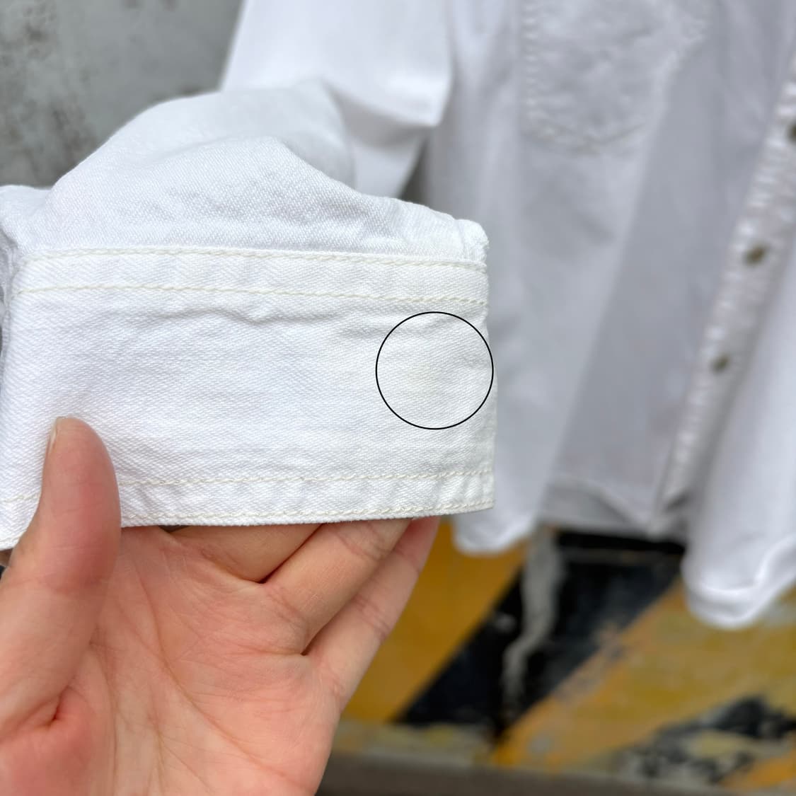 Levi’s 90s 리바이스 데님 셔츠 상품이미지4