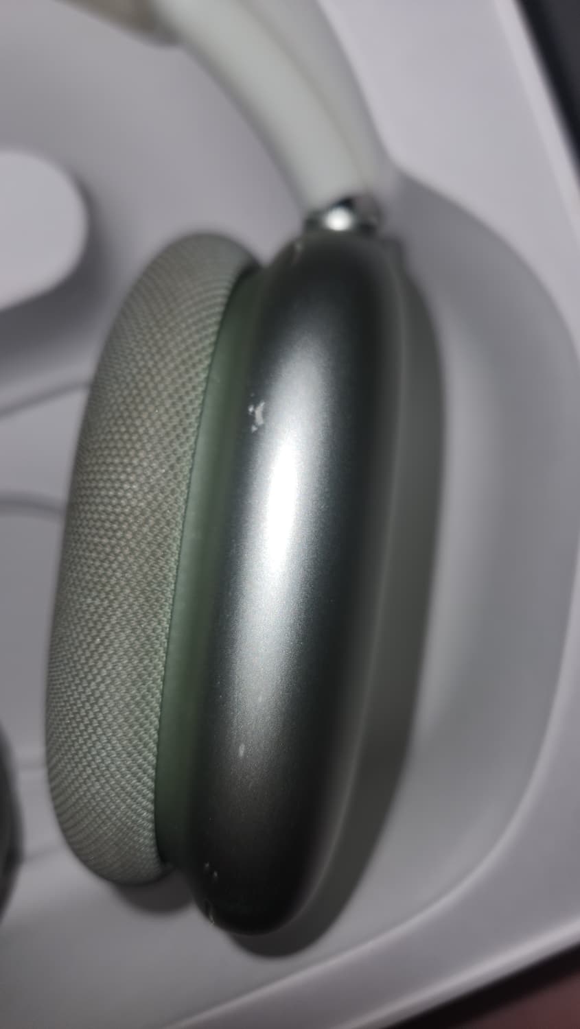 에어팟 맥스 그린(단종)ㅡA급 상품이미지6