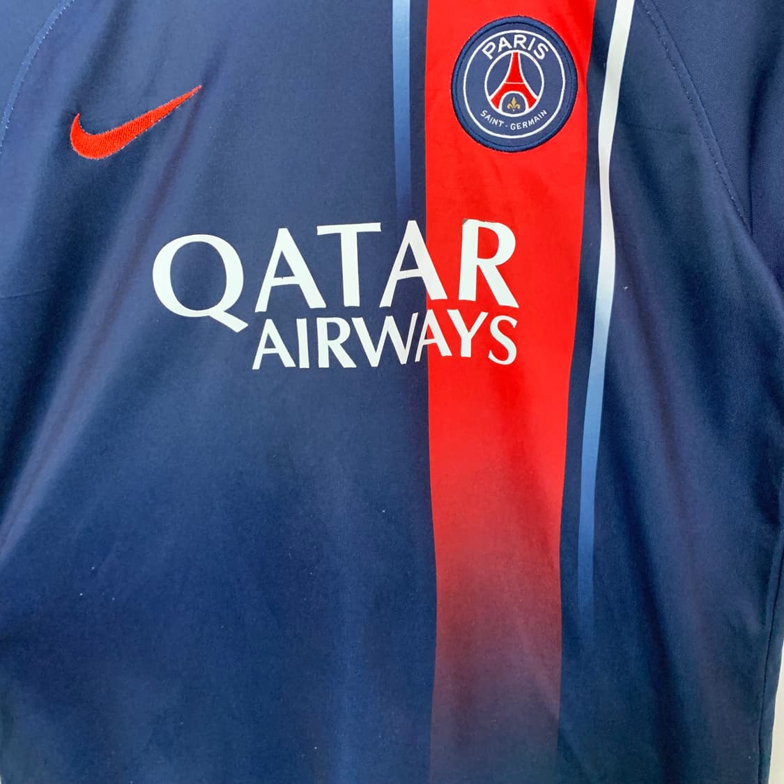 나이키 Psg 24/25 이강인 선수 축구 반팔 유니폼 빈티지 상품이미지3