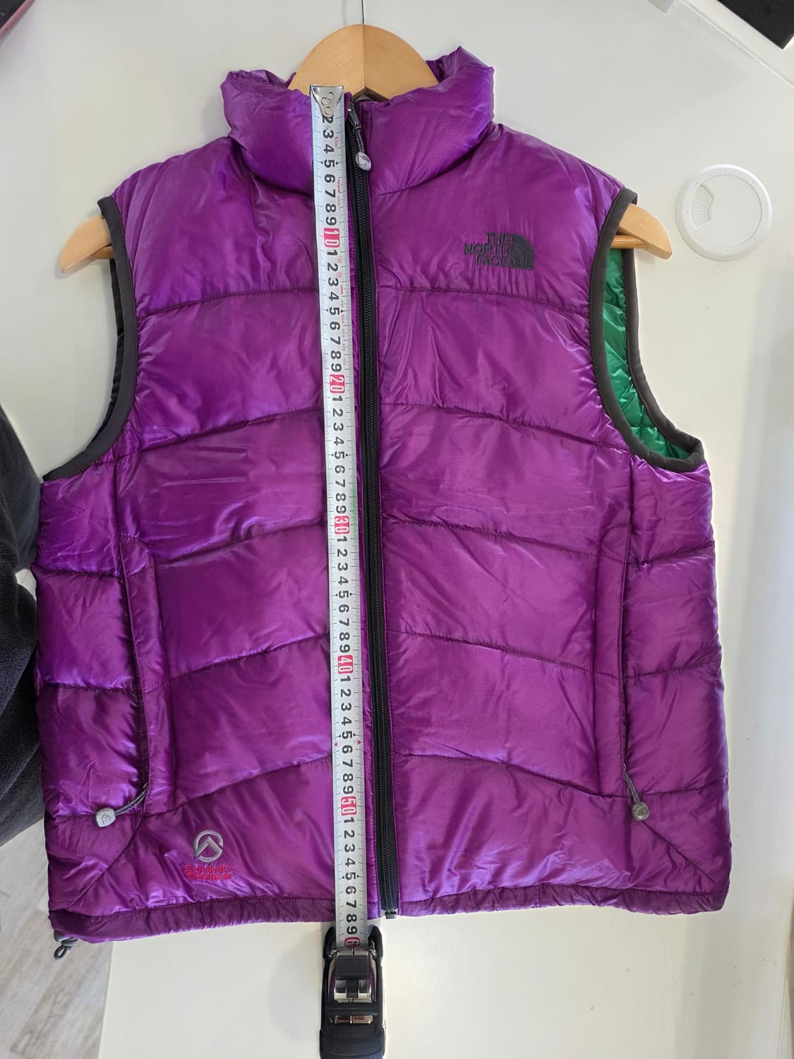 노스페이스 눕시 조끼패딩 m 상품이미지7