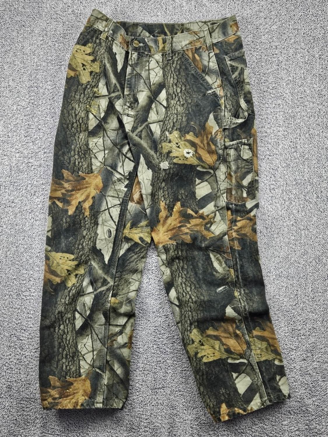 USA칼하트 리얼트리 덕캔버스  카펜터 워크팬츠 (34X30)/11729 상품이미지2