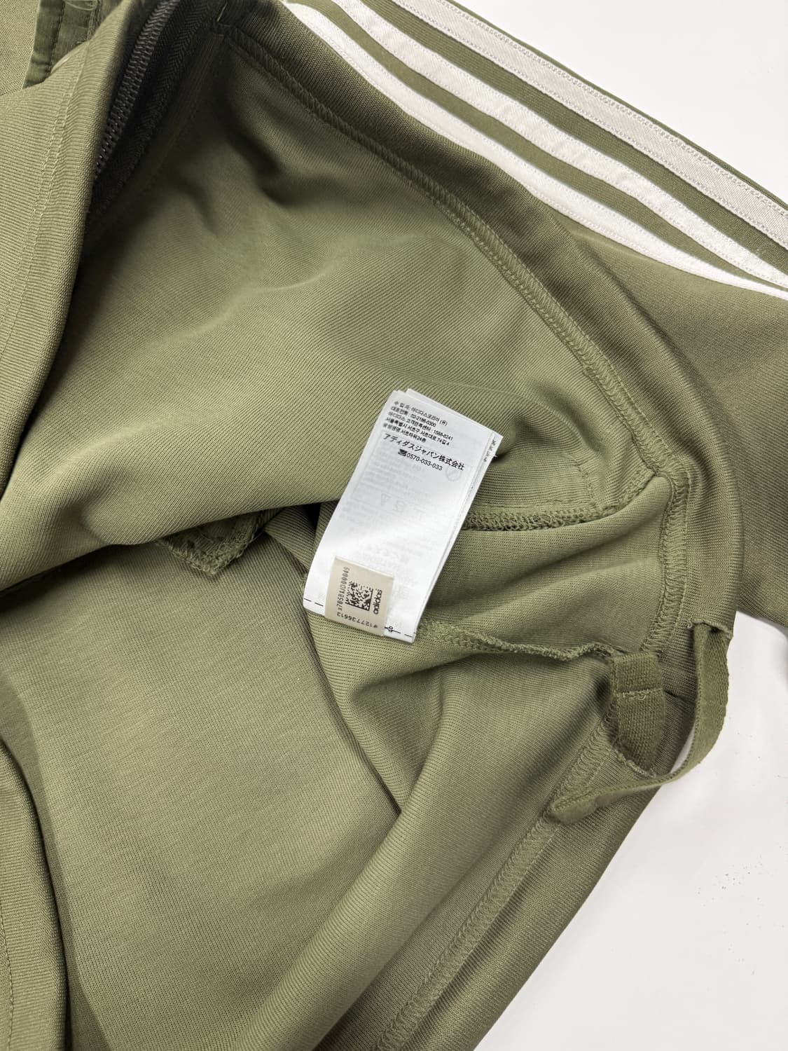 아디다스 오리지널스 x 팔리(Parley) 카키 워크 집업 자켓 상품이미지9