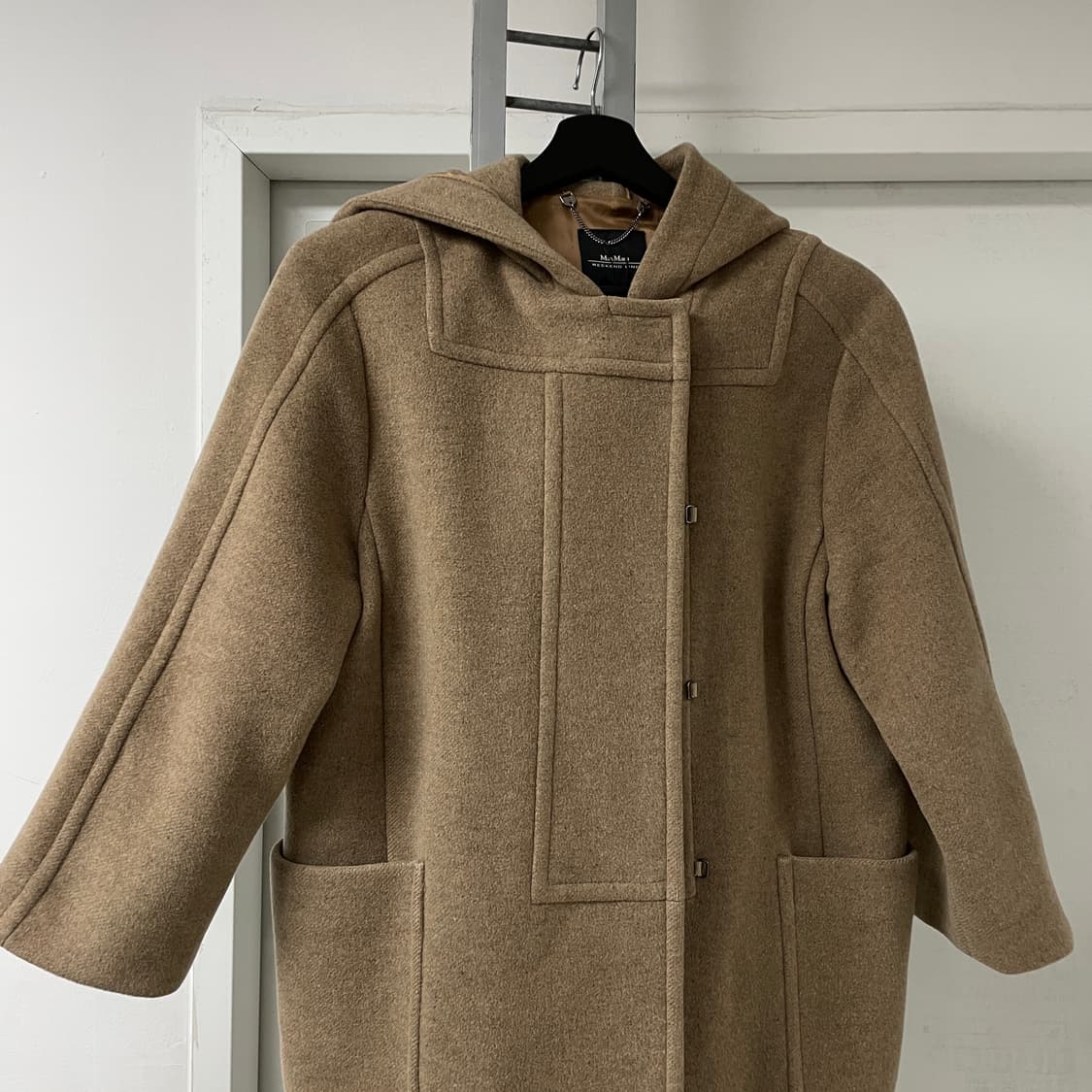 막스마라 위켄트 후드 코트 40(W) 상품이미지2