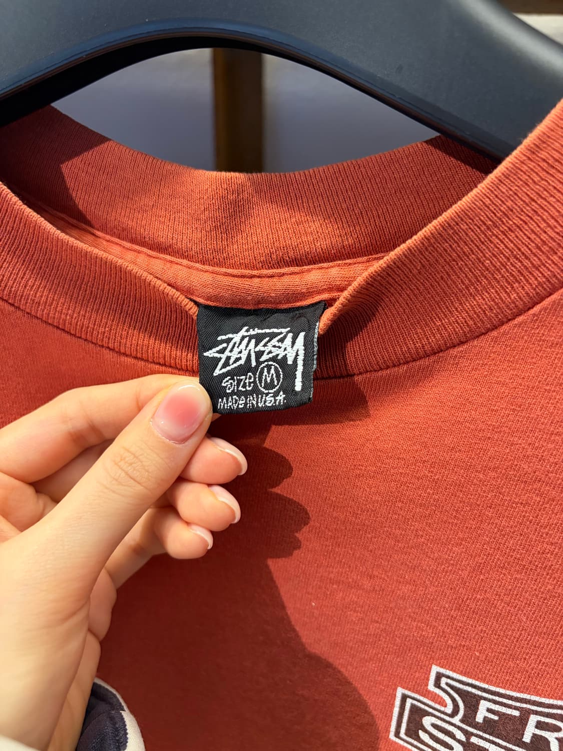 90s stussy shirt 상품이미지4