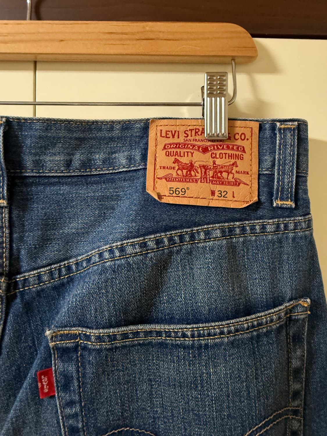 00s 리바이스 569 루즈스트레이트핏 상품이미지3