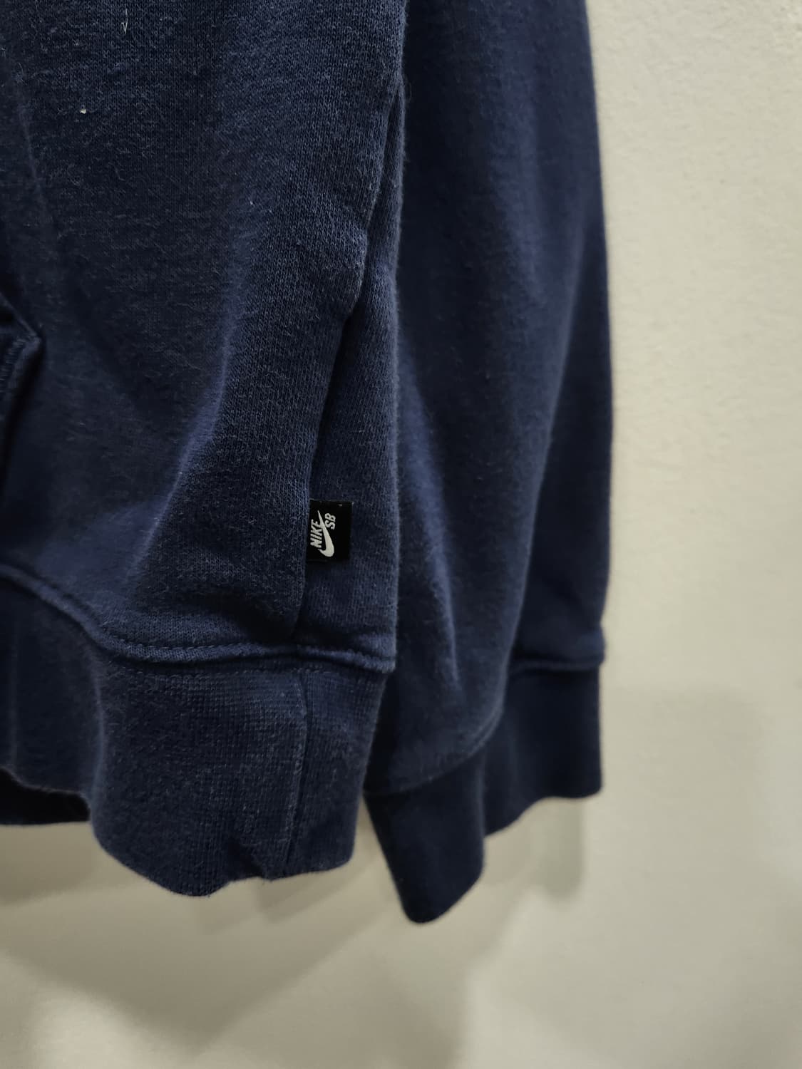 나이키 SB 래빗 자수 후드티 네이비 XL 상품이미지3