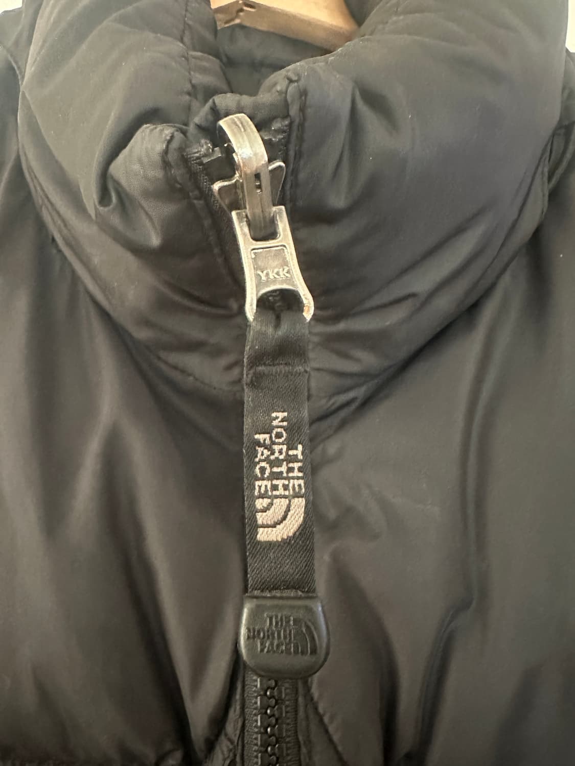 노스페이스 700 눕시 패딜 무광 블랙 상품이미지6