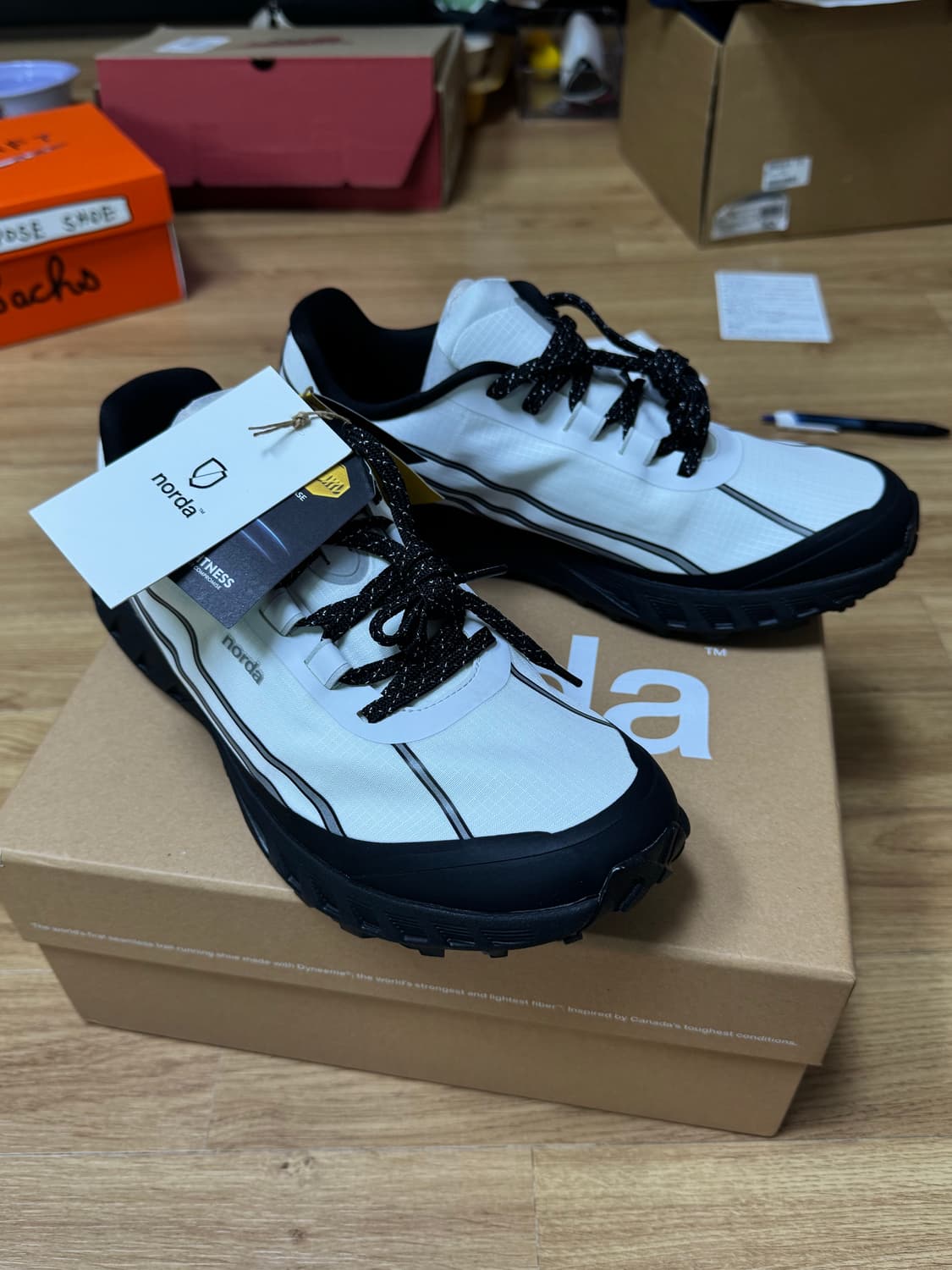 노다 norda 002 알파인 화이트 US10 280 상품이미지3