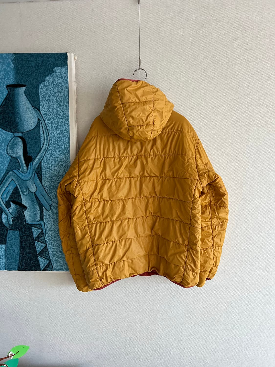 재팬 몽벨 리버시블 패디드자켓 상품이미지6