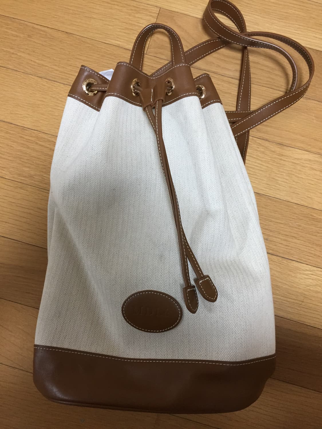 마지셔우드 JOY BACKPACK_brown 상품이미지6
