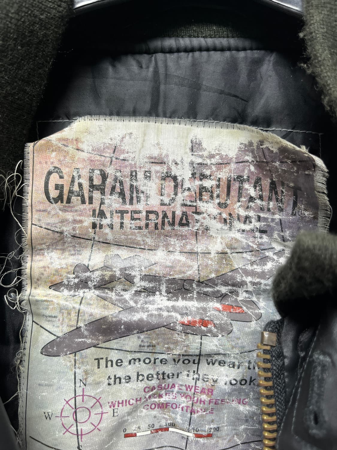 Garam debutant 라이딩 자켓 상품이미지3