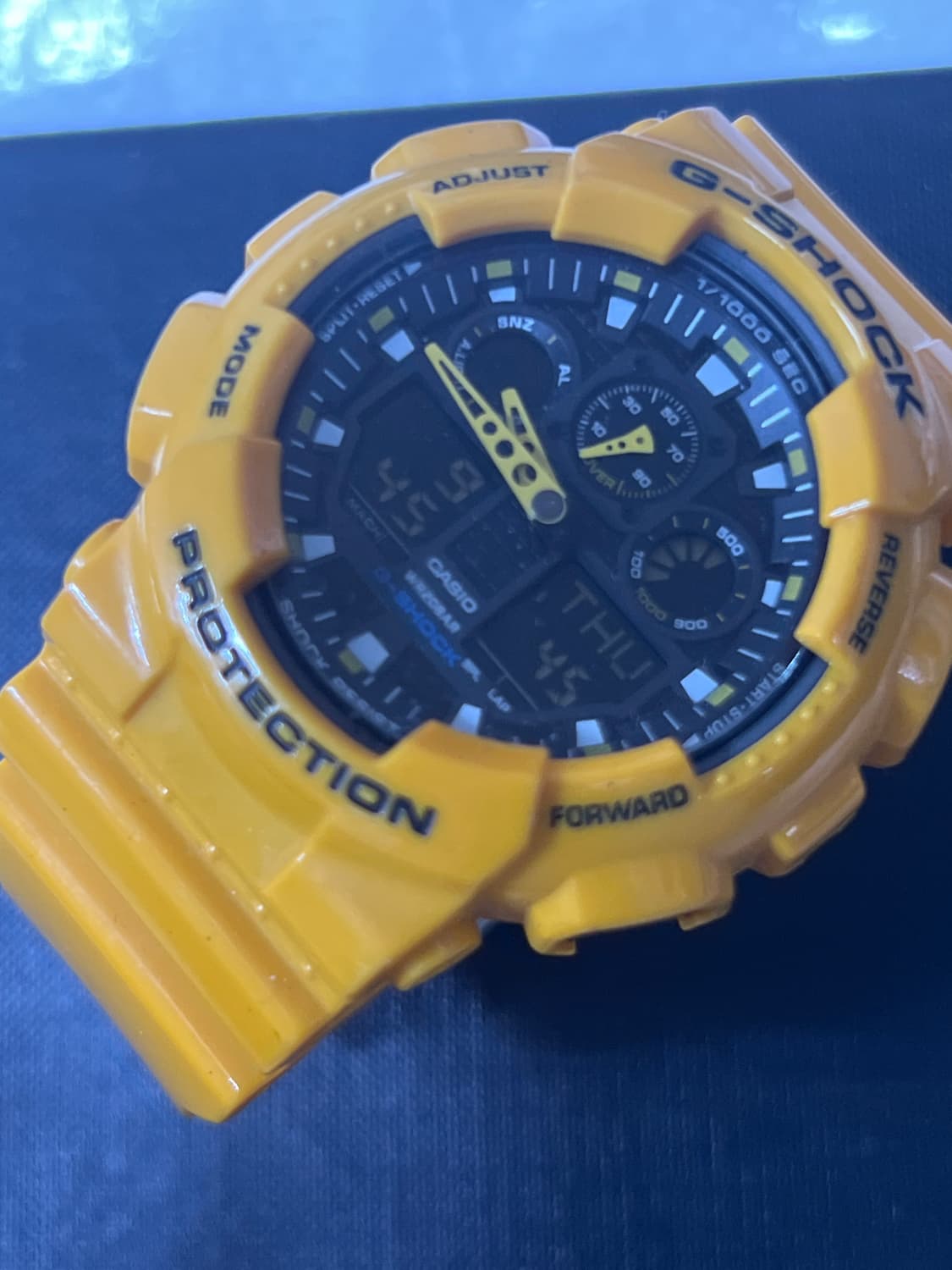 G-Shock 09년 빅페이스 범블비  상품이미지5