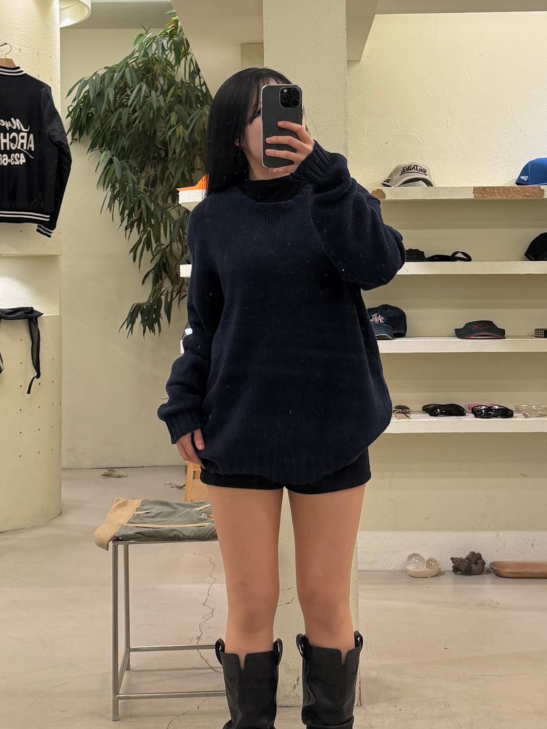 폴로 랄프로렌 브라운 포니 라운드 니트 U273 상품이미지1