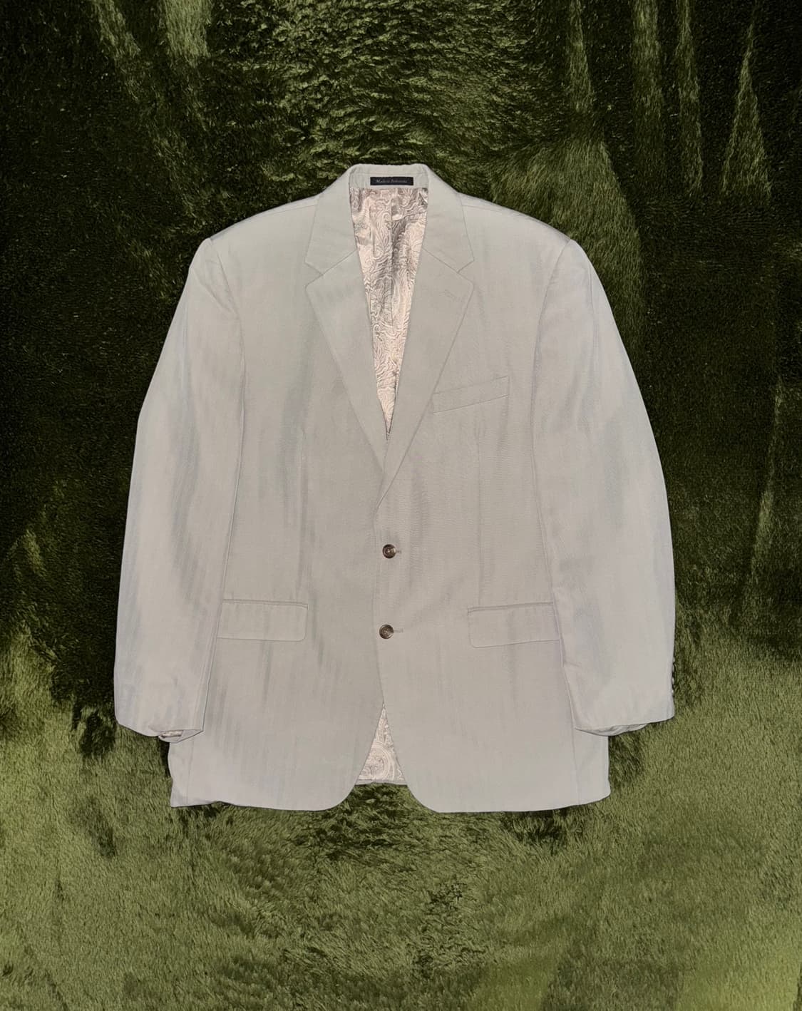 [42R] 챕스 랄프로렌 페이즐리 클래식 핏 블레이저 자켓 상품이미지1