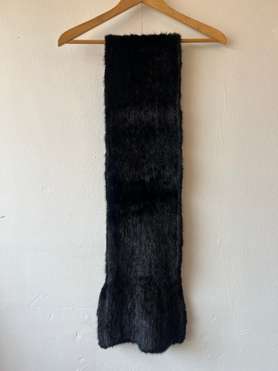 천연모피 머플러 니팅모피 목도리 상품이미지2