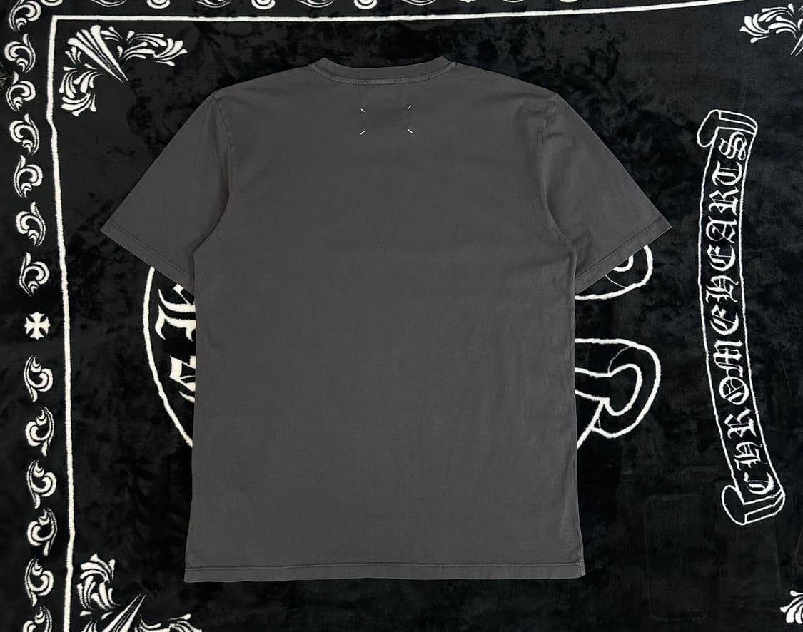 메종 마르지엘라 코튼 티셔츠(50) 다크그레이  상품이미지2