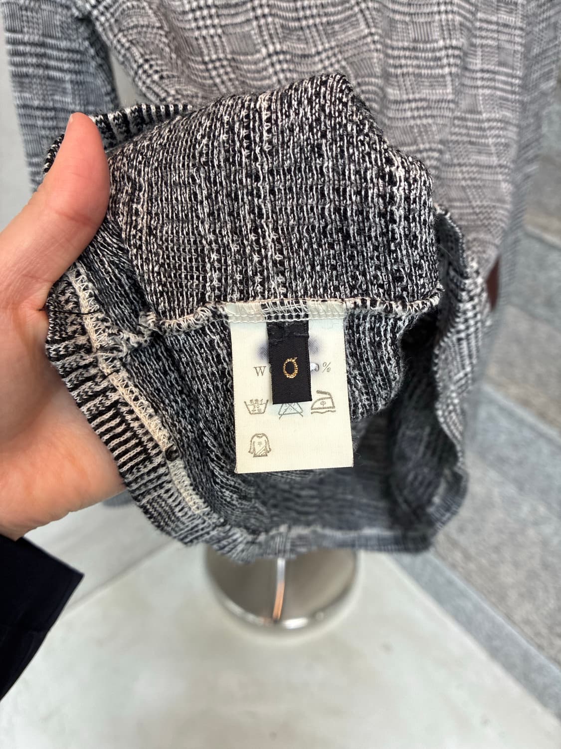 캐피탈 패치 니트 티셔츠 상품이미지7