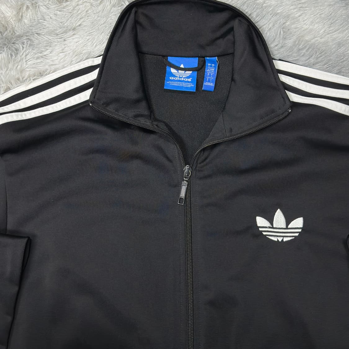 아디다스 파이어버드 해외판 트랙탑 블랙 상품이미지2