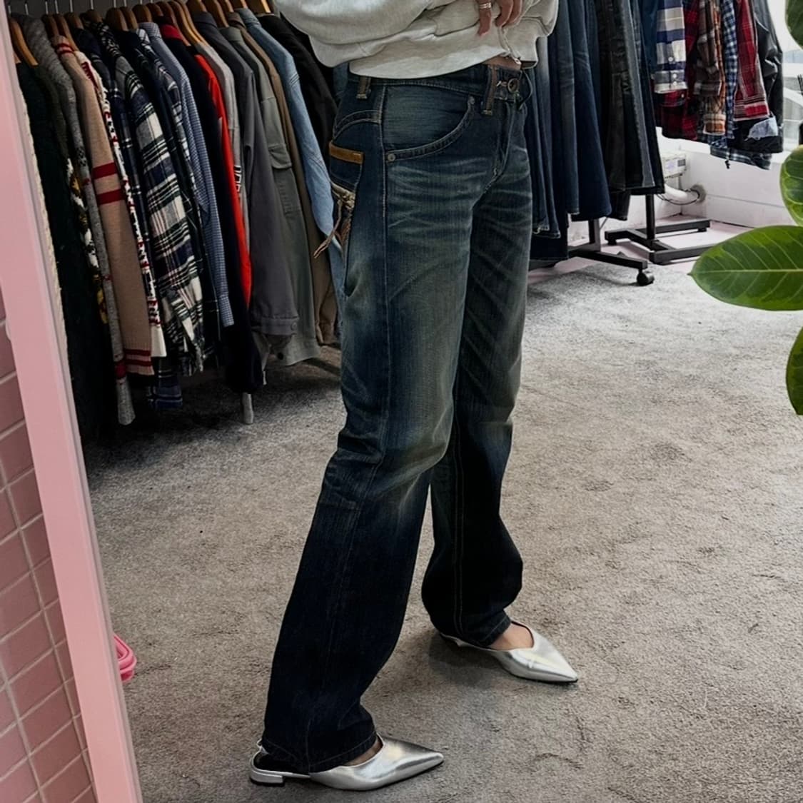 에드윈 463XVS 웨스턴 데님 팬츠(28) 상품이미지3