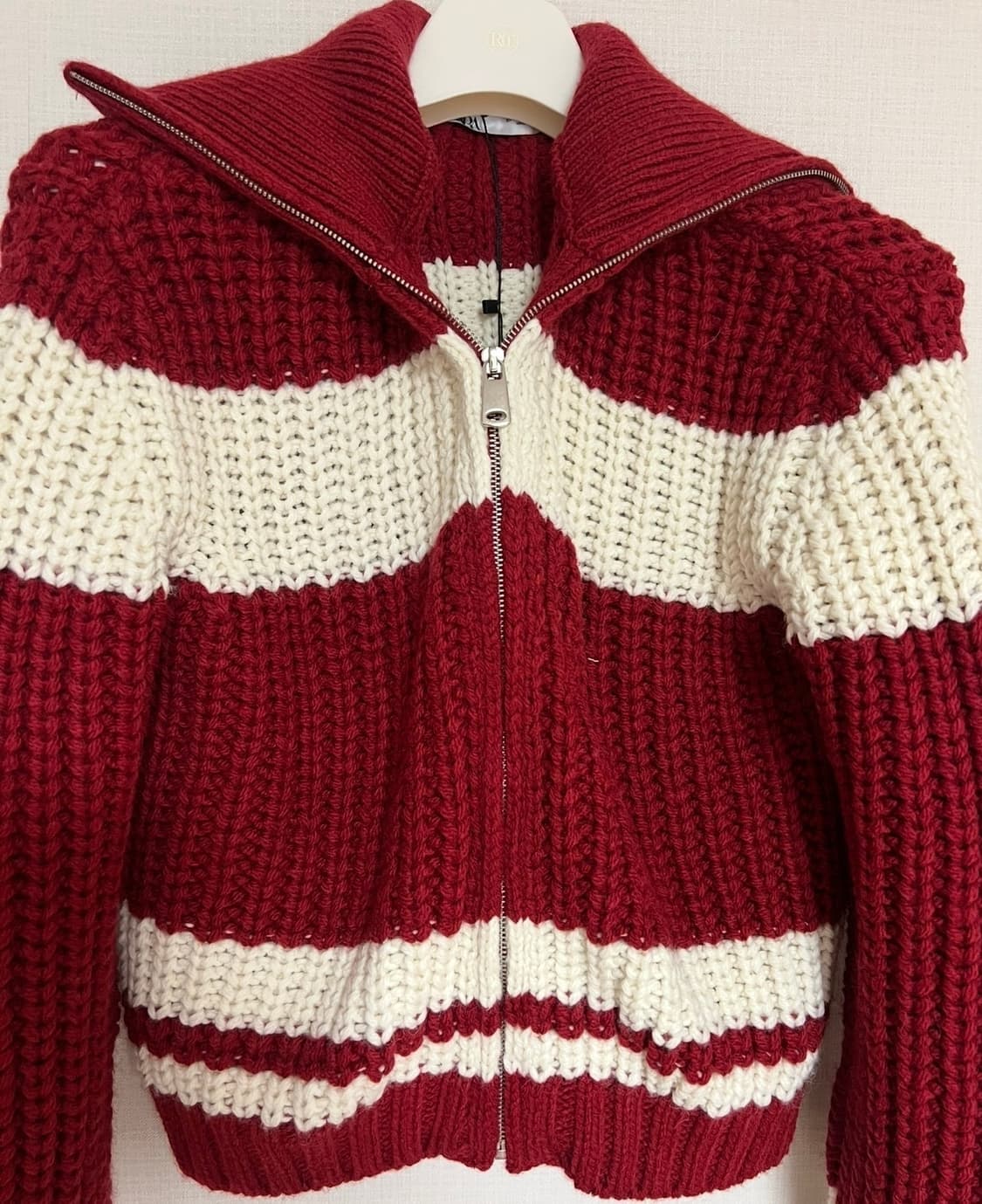 ZARA 자라 코위찬 레드 상품이미지7