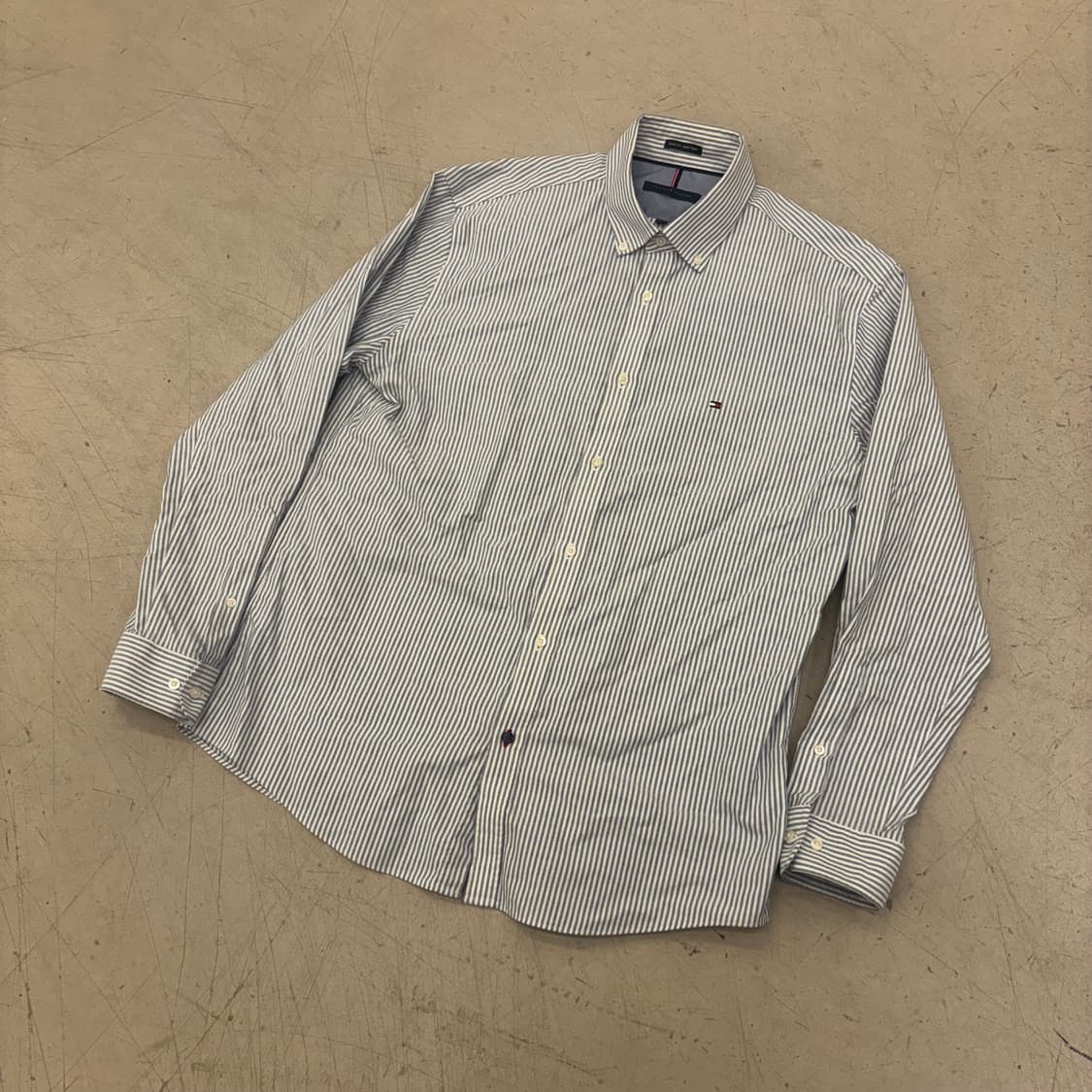 타미힐피거 스트라이프 셔츠 상품이미지1