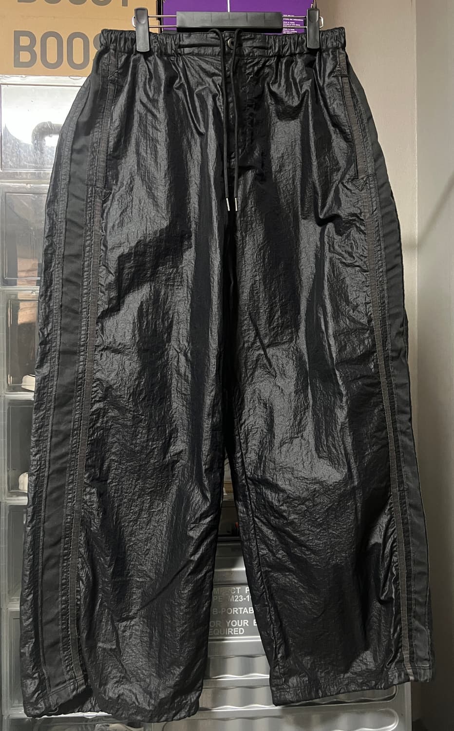 폴리테루 트랙 팬츠 다크 네이비 4 (크림) 상품이미지1