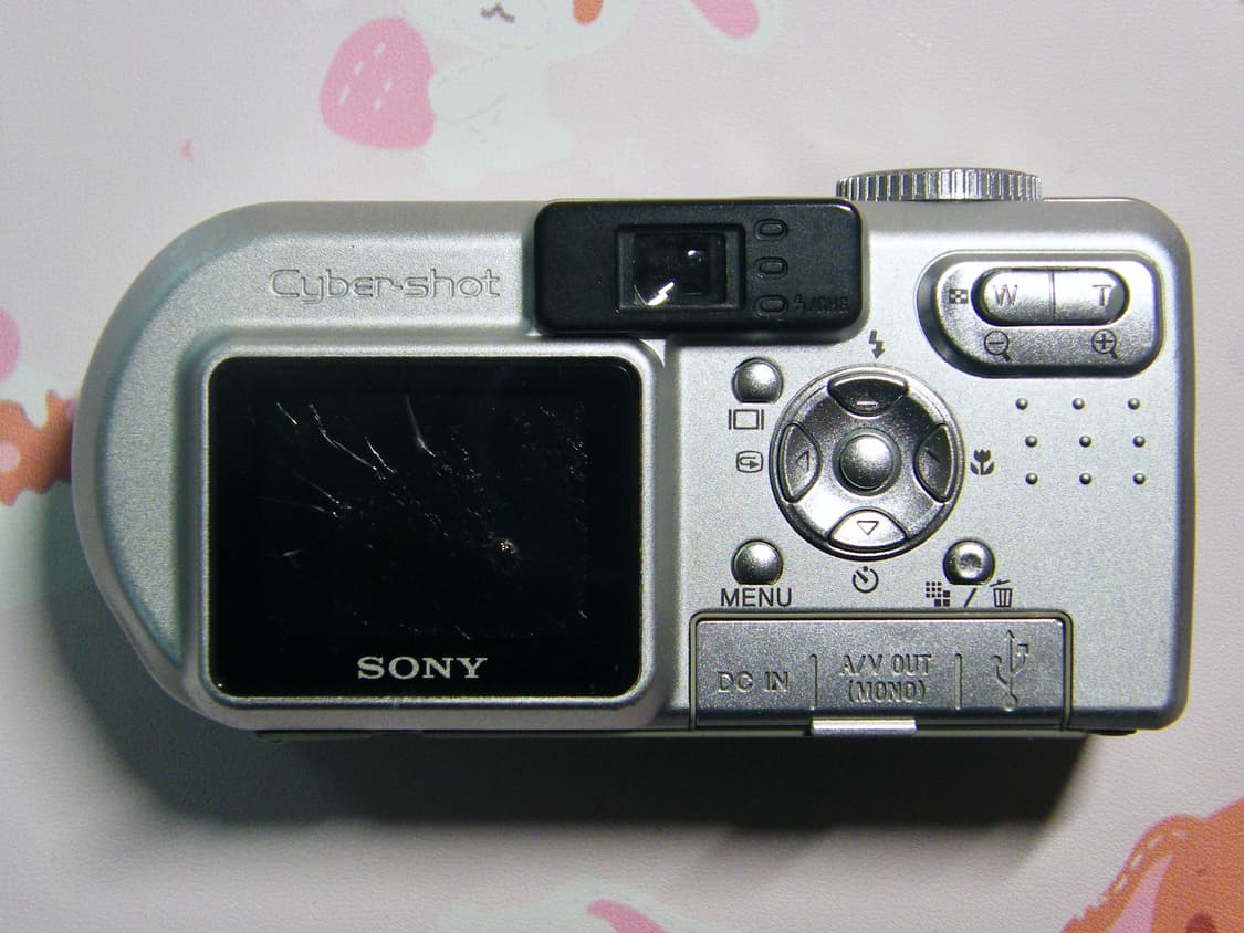 작례) 소니 사이버샷 DSC-P8 디지털 카메라 뉴진스 혜인 디카 상품이미지2