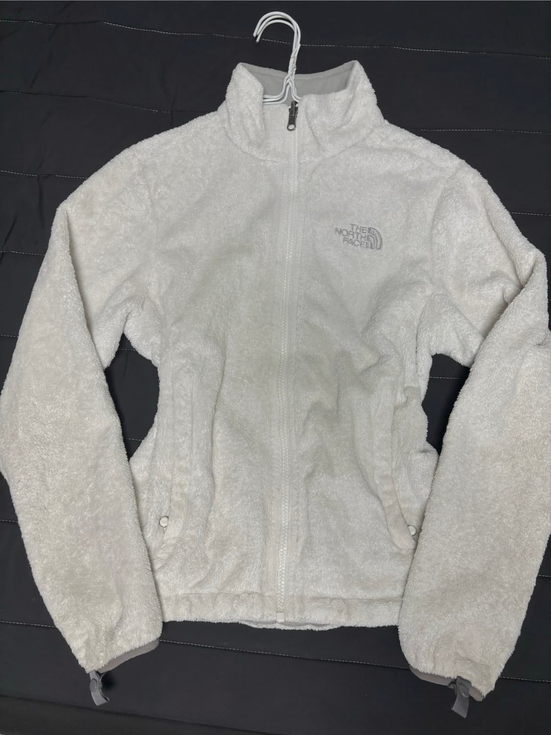 노스페이스 화이트 후리스 🤍 상품이미지1