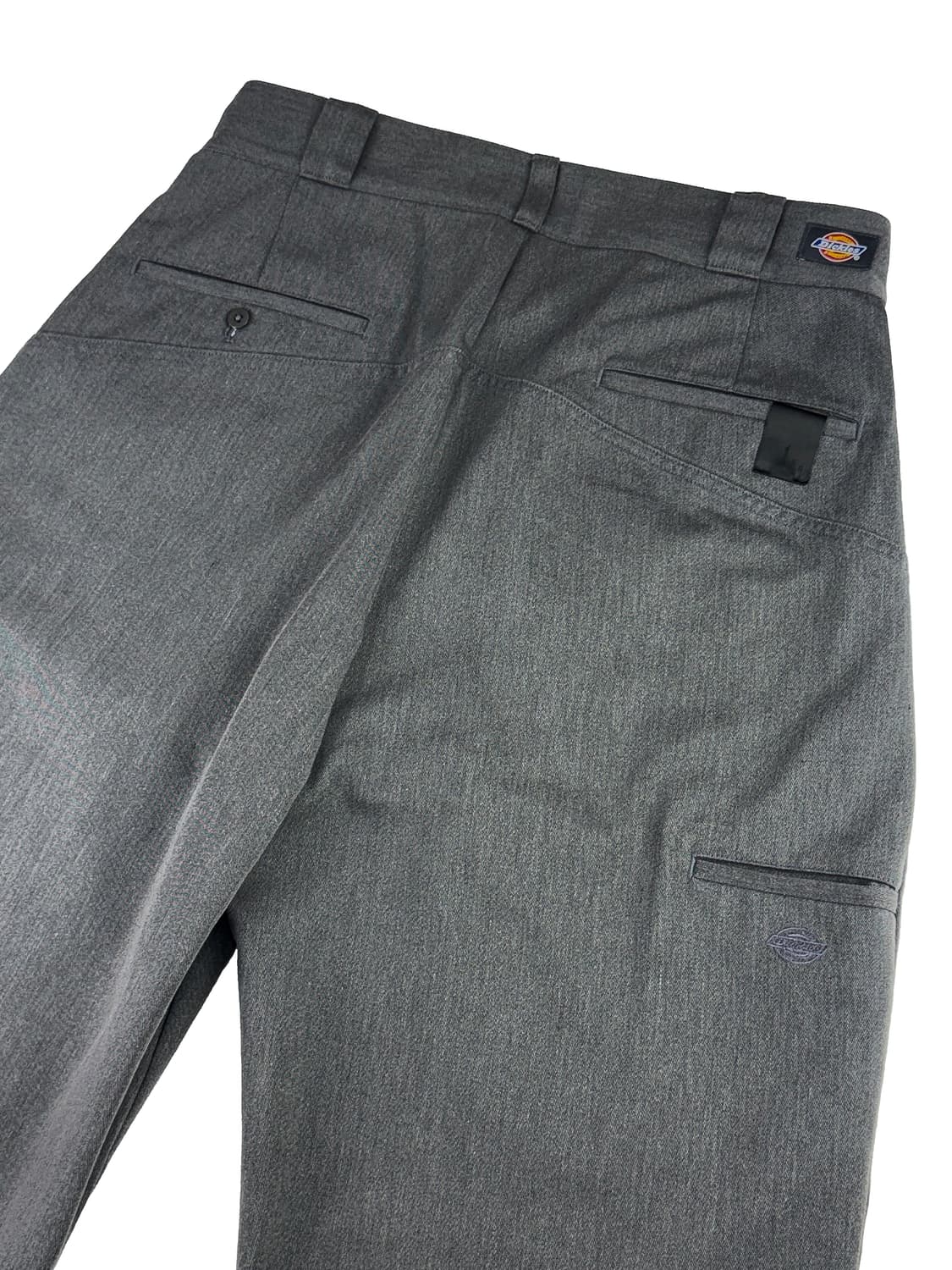 엔헐리우드 컴파일 × 디키즈 워크팬츠 와이드 핏 차콜 그레이 상품이미지3