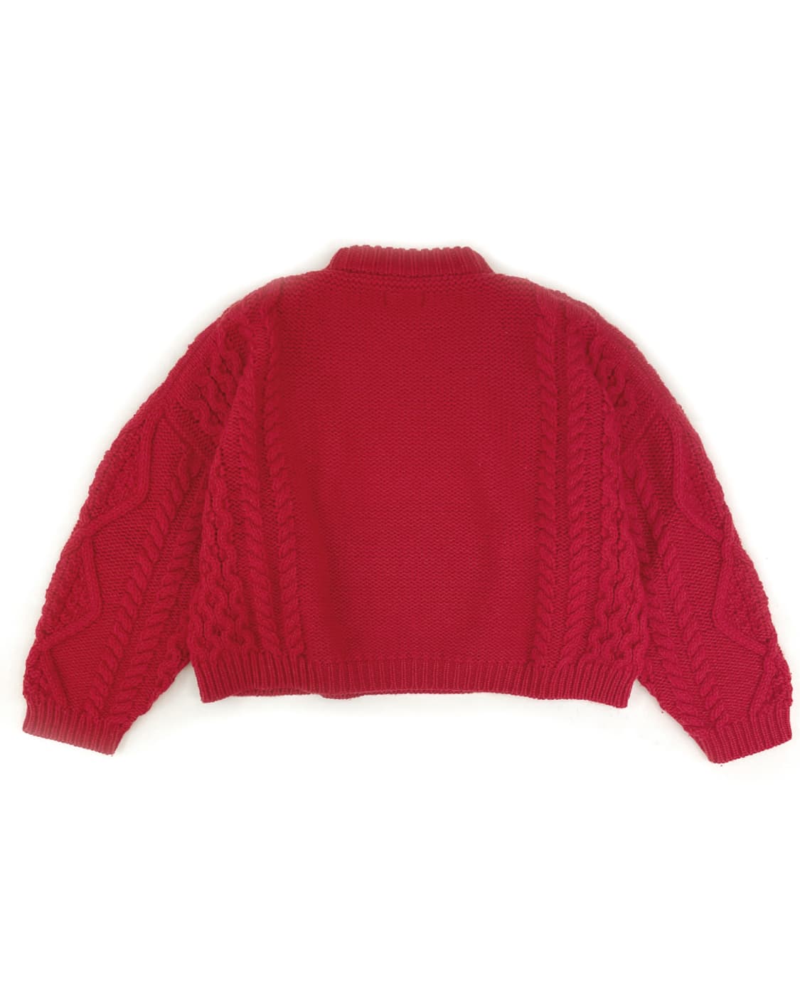 마리아노 Magliano 크루넥 스웨터 S 상품이미지6