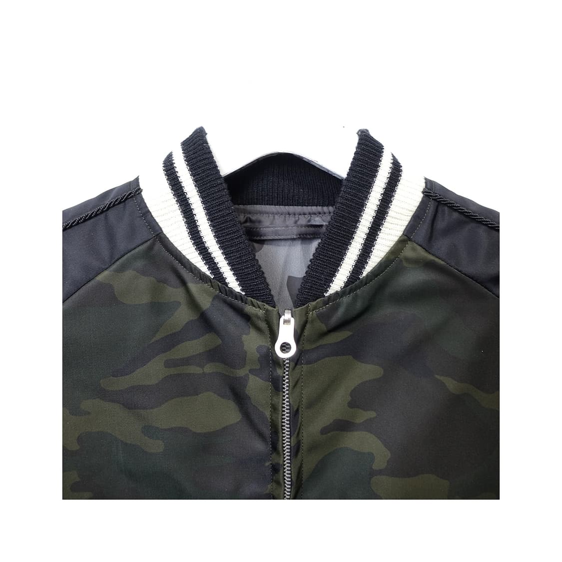 [M,100] SOPHNET. 소프넷 카모&만국기 리버시블 스카잔 자켓 상품이미지3
