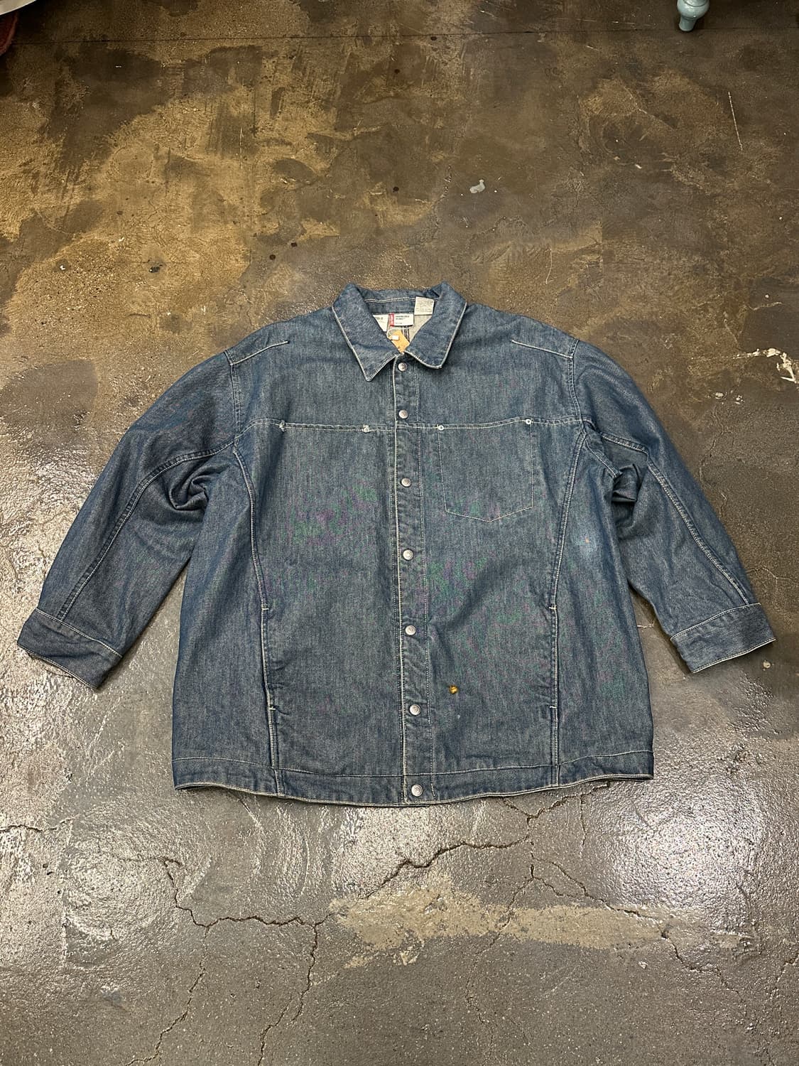 Levis 리바이스 엔지니어드진 데님 자켓 XL 상품이미지1