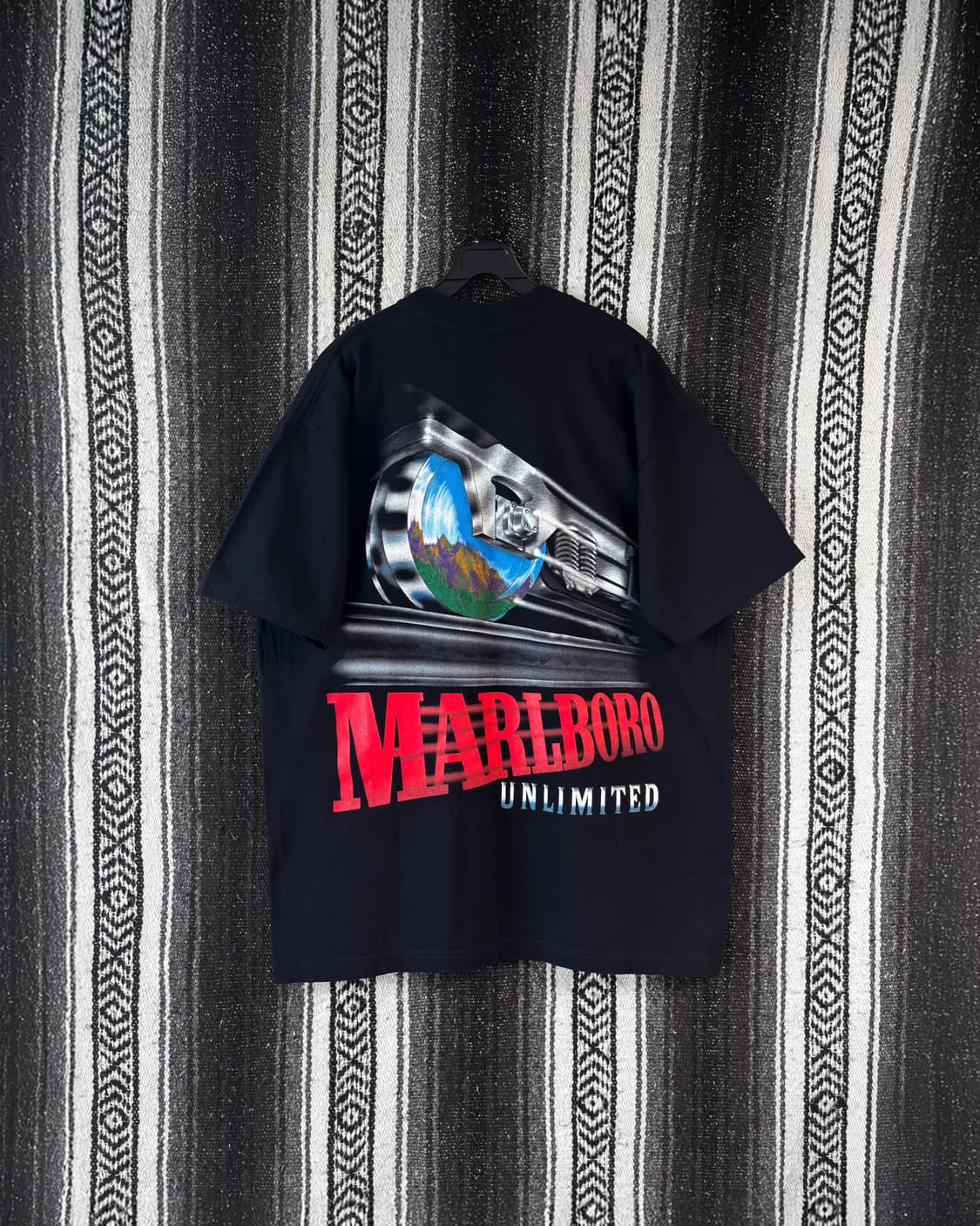 90s Marlboro Unlimited 말보로 언리미티드 반팔 티셔츠 상품이미지2