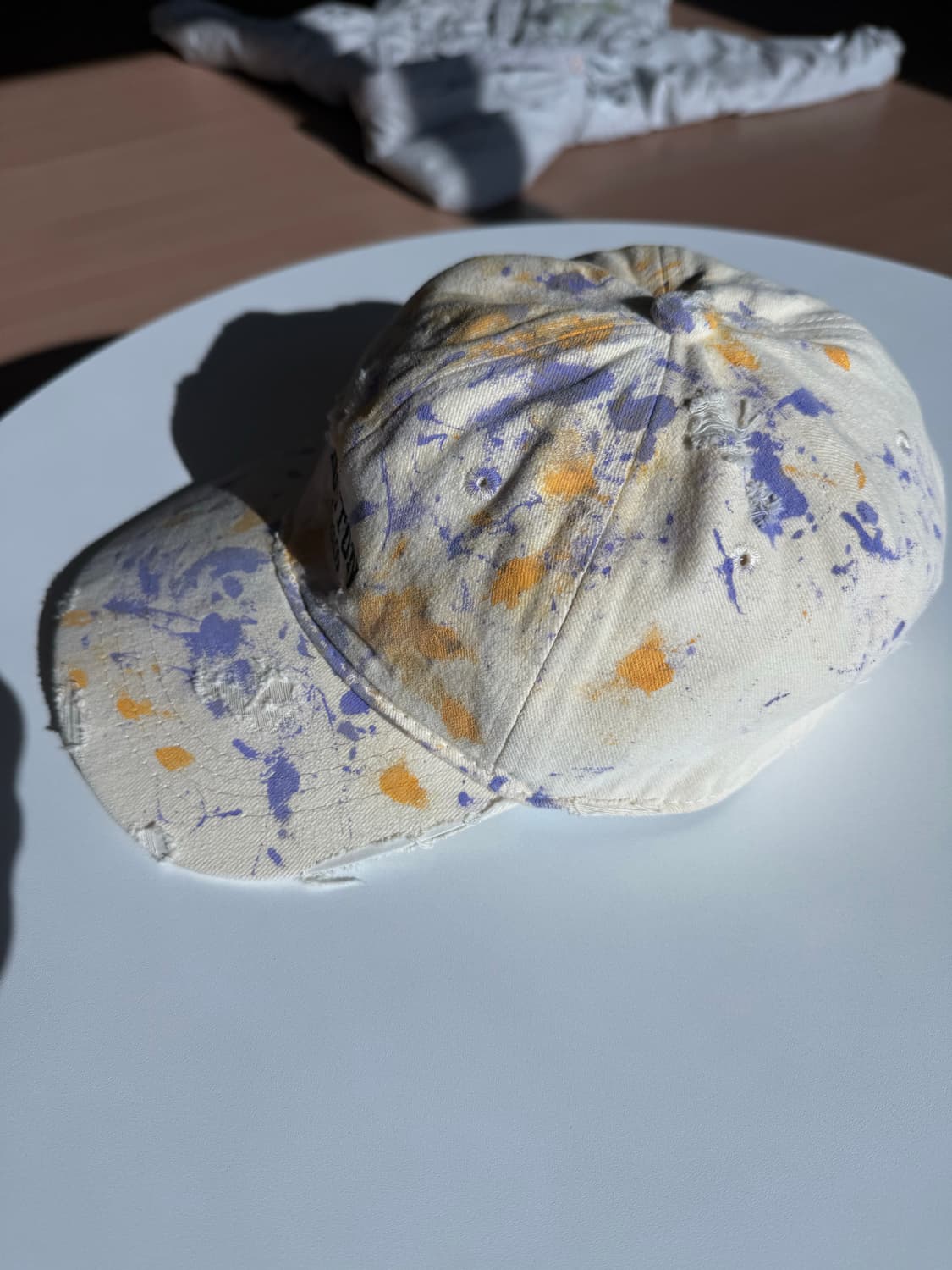 빈티지 디스트레스드 캡 상품이미지8