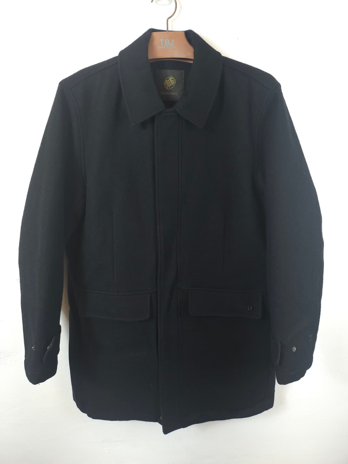 코오롱스포츠 울구스다운 모직코트 105 XL 상품이미지9