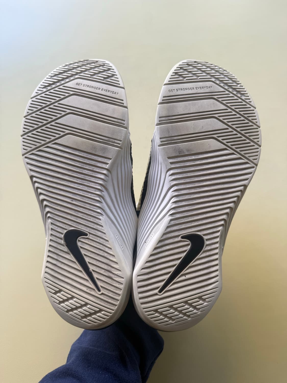 나이키 메트콘6 한정판 오프화이트 270 웨이트트레이닝화 상품이미지3