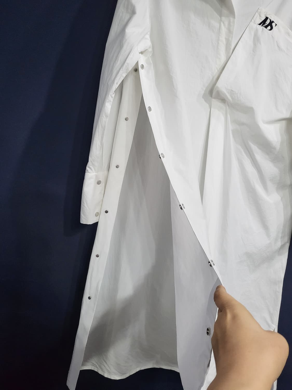 미샤 스튜디오 셔츠 원피스 상품이미지6