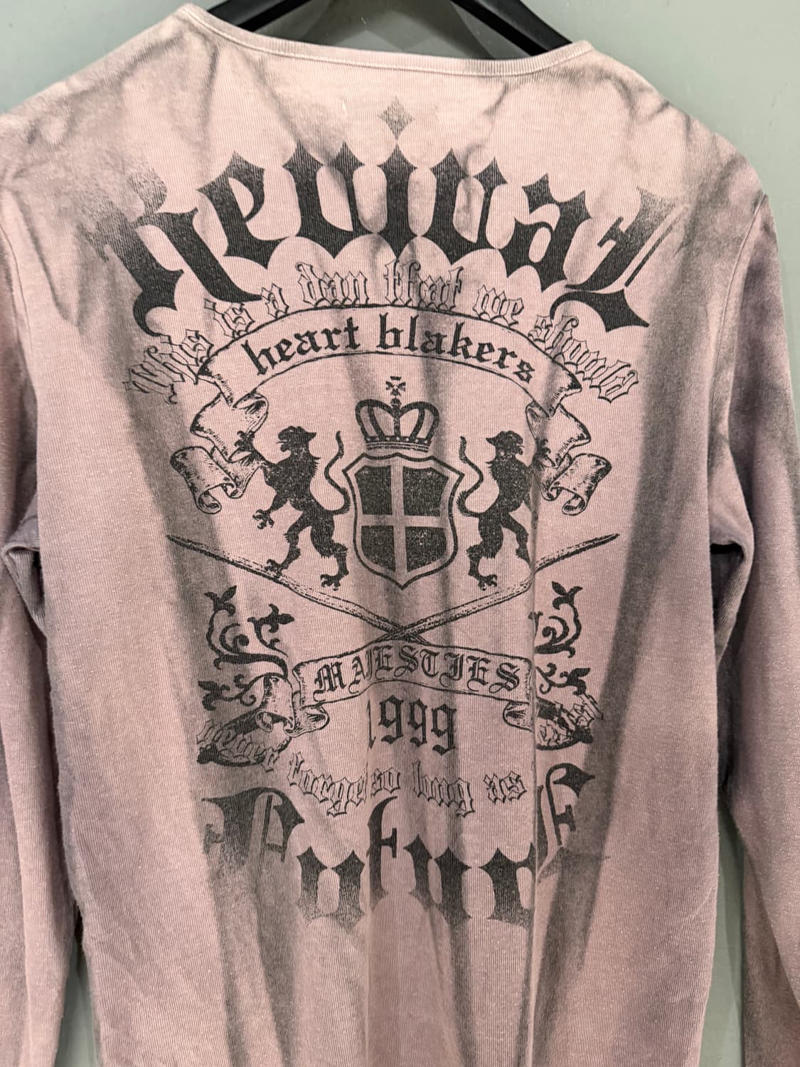 Semantic Design washing long sleeve 상품이미지10