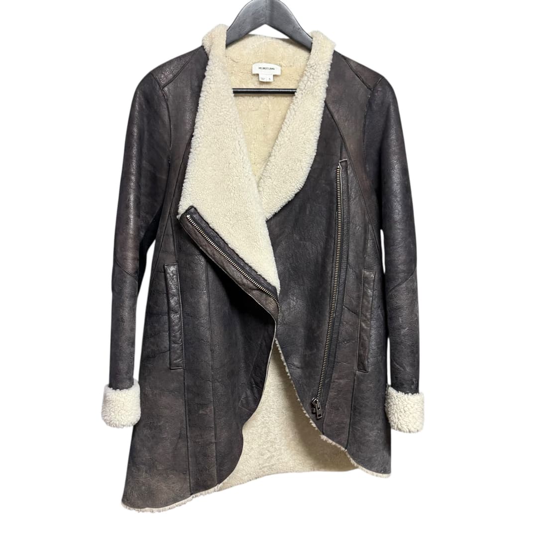 HELMUT LANG Shearling Jacket 상품이미지3
